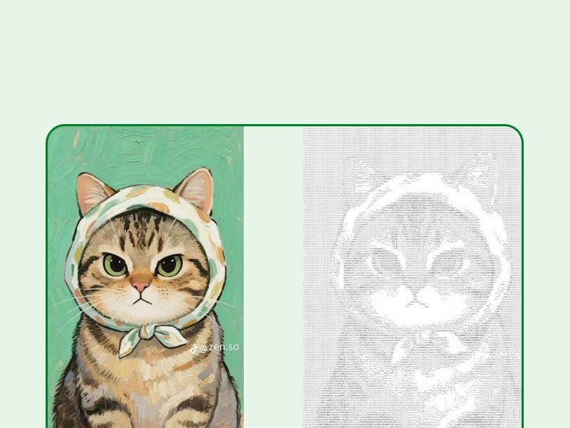 ascii portrait generator